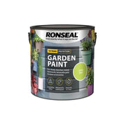 Ronseal Garden Paint Lime Zest 2.5 litre
