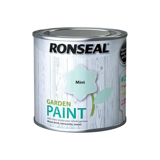 Ronseal Garden Paint Mint 250ml