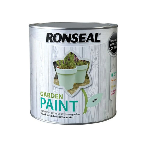 Ronseal Garden Paint Mint 2.5 litre