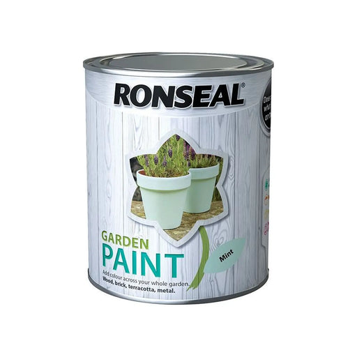 Ronseal Garden Paint Mint 750ml