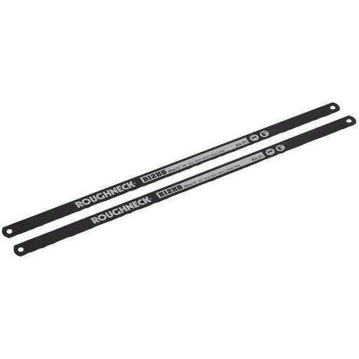 Roughneck R12HB Hacksaw Blades 300mm (12in) x 24 TPI Pack 2