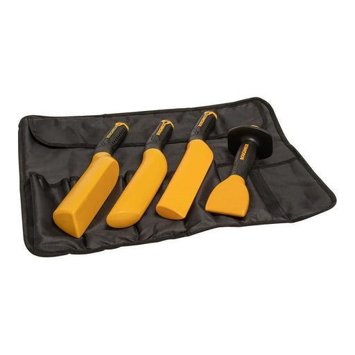 Roughneck Pro Lead Dressing Set, 4 Piece