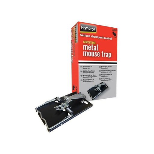 Pest-Stop (Pelsis Group) Easy Setting Metal Mouse Trap
