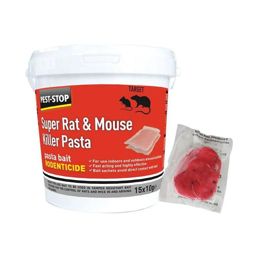Pest-Stop (Pelsis Group) Super Rat & Mouse Killer Pasta Bait