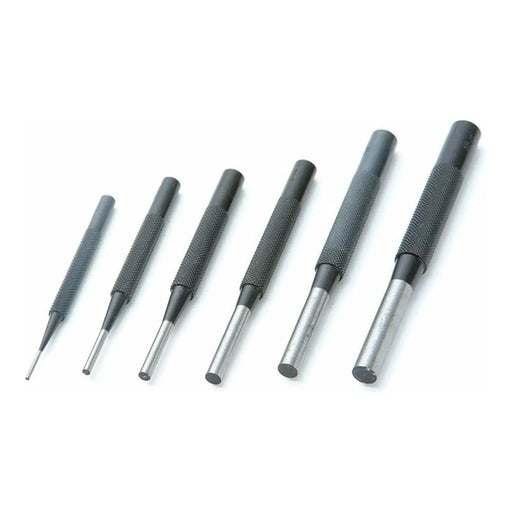 Priory 135-S6 Parrallel Pin Punches in Wallet Set 6 Piece