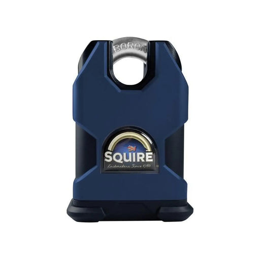 Squire SS50CS Stronghold Solid Steel Padlock 50mm Closed Shackle CEN4