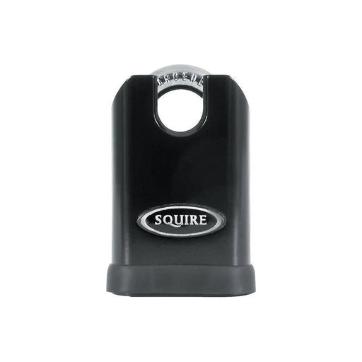 Squire SS50CP5 Stronghold Solid Steel & Brass Padlock 50mm Closed Shackle CEN3