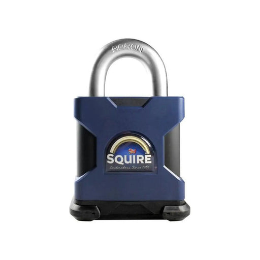 Squire SS65S Stronghold Solid Steel Padlock 65mm CEN5