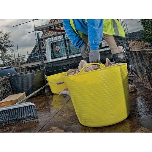 Red Gorilla Gorilla Tub® Small 14 litre - Yellow