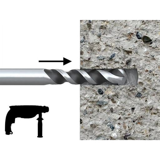 Rawlplug Rawlbolt® Projecting Bolt M10/60P (Bag 5)