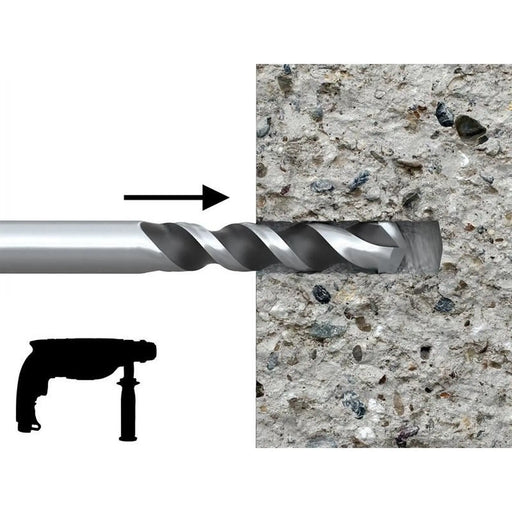Rawlplug Rawlbolt® Loose Bolt M10/25L (Bag 5)