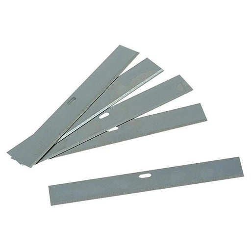 Stanley® Hand Tools Heavy-Duty Scraper Blades (Pack of 5)
