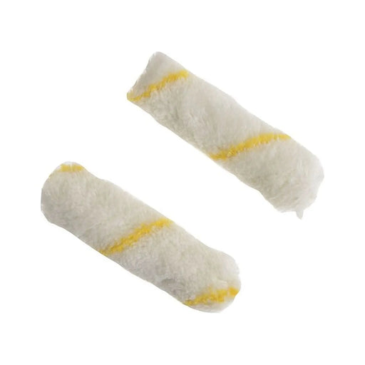 Stanley® Hand Tools Medium Pile Silver Stripe Sleeve 100mm (4in) 2 Pack