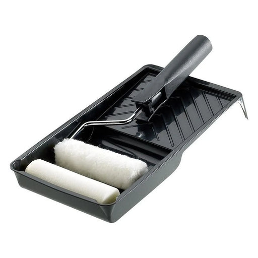 Stanley® Hand Tools Mini Roller Emulsion & Gloss Kit 100mm (4in)