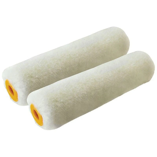 Stanley® Hand Tools Mini Mohair Gloss Sleeve 100mm (4in) (Pack 2)