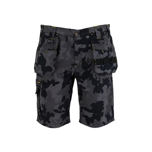 Stanley® Clothing Hanley Holster Shorts Black Camouflage Waist 32in