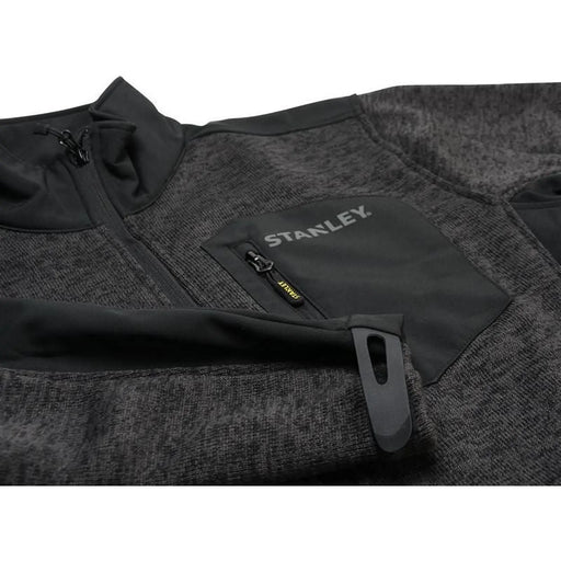 Stanley® Clothing Arizona Zip Through Knitted Fleece - M