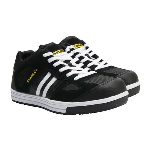 Stanley® Clothing Cody Safety Trainers Black/White Stripe UK 11 EUR 45