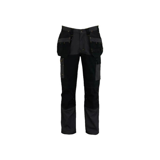 Stanley® Clothing Dixon Slim Fit Trousers Grey/Black Waist 36in Leg R