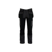 Stanley® Clothing Dixon Slim Fit Trousers Grey/Black Waist 38in Leg R