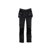 Stanley® Clothing Dixon Slim Fit Trousers Black Camouflage Waist 36in Leg R