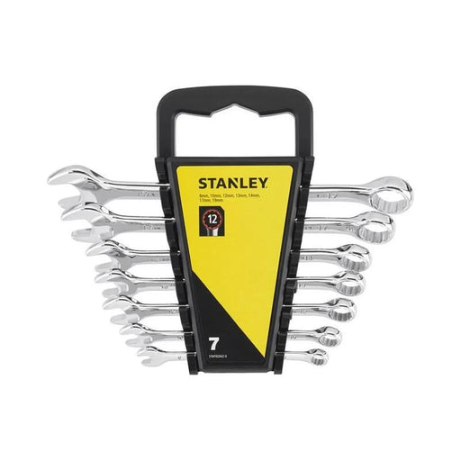 Stanley® Hand Tools Combination Wrench Set, 7 Piece