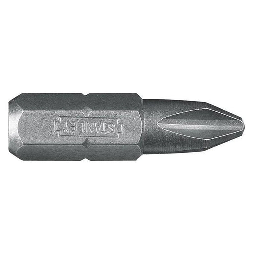 Stanley® Hand Tools Phillips Bits PH2 x 25mm (Pack 3)
