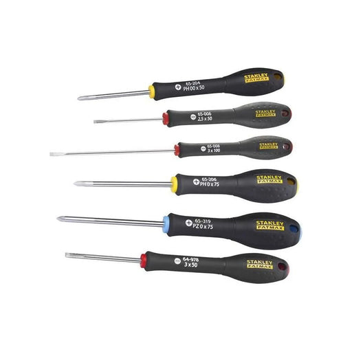 Stanley® Hand Tools FatMax® Precision Screwdriver Set, 6 Piece