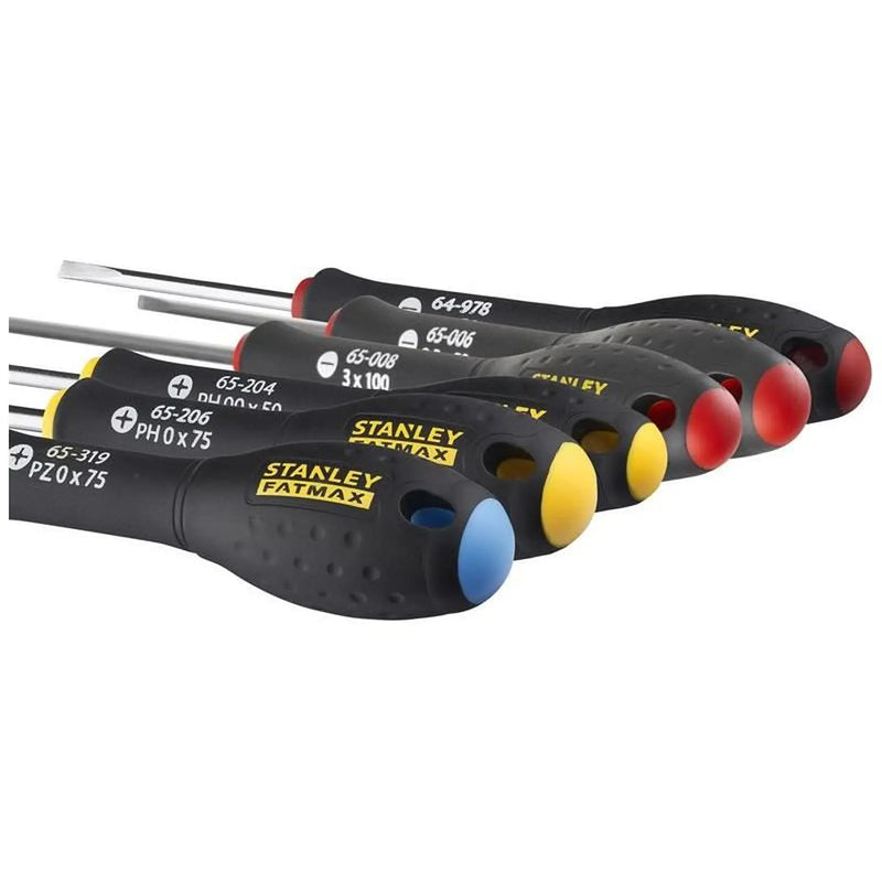 Stanley® Hand Tools FatMax® Precision Screwdriver Set, 6 Piece