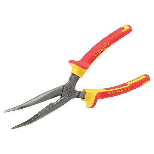 Stanley® Hand Tools FatMax® Bent Long Nose Pliers VDE 200mm