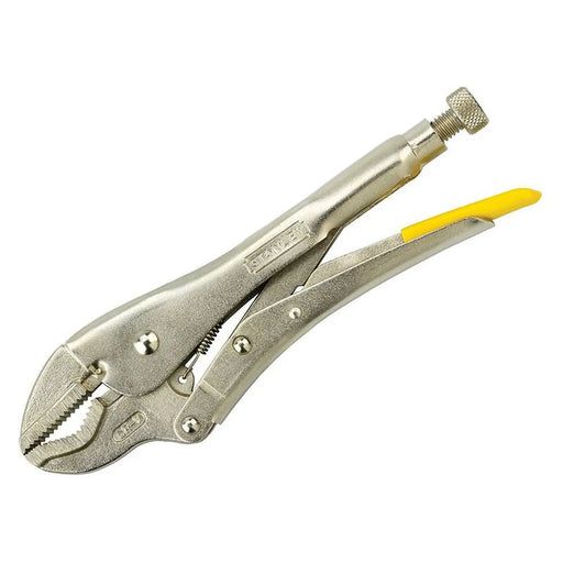 Stanley® Hand Tools V-Jaw Locking Pliers 225mm (9in)
