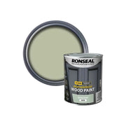 Ronseal 10 Year Weatherproof Wood Paint Spring Green Satin 750ml