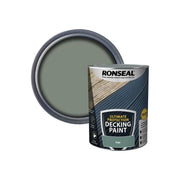 Ronseal Ultimate Protection Decking Paint Willow 5 litre
