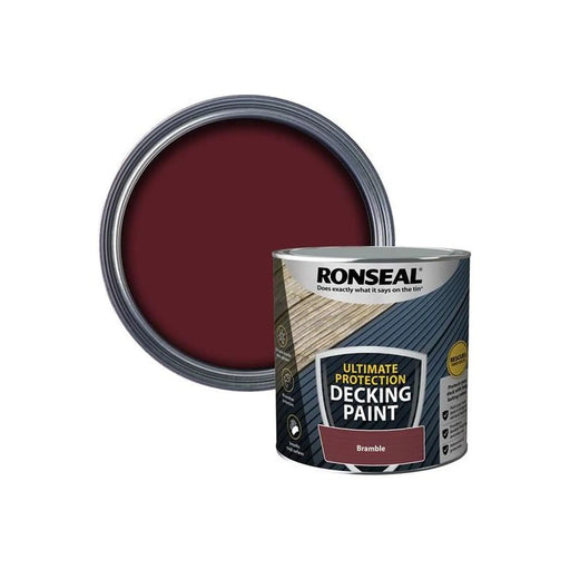 Ronseal Ultimate Protection Decking Paint Bramble 2.5 litre