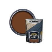Ronseal Ultimate Protection Decking Paint Chestnut 5 litre