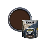 Ronseal Ultimate Protection Decking Paint English Oak 2.5 litre