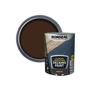 Ronseal Ultimate Protection Decking Paint English Oak 5 litre