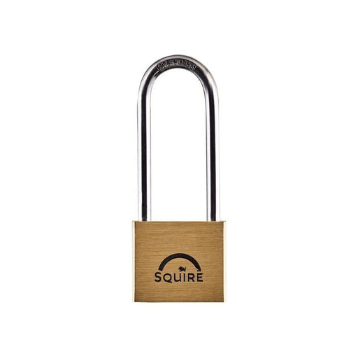 Squire LN4S/2.5 Lion Marine Padlock Long Shackle 40mm