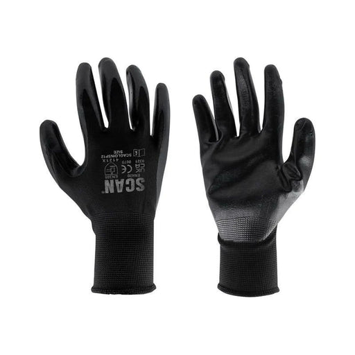 Scan Seamless Inspection Gloves - XL (Size 10) (Pack 12)