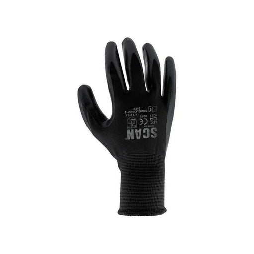 Scan Seamless Inspection Gloves - XL (Size 10) (Pack 12)