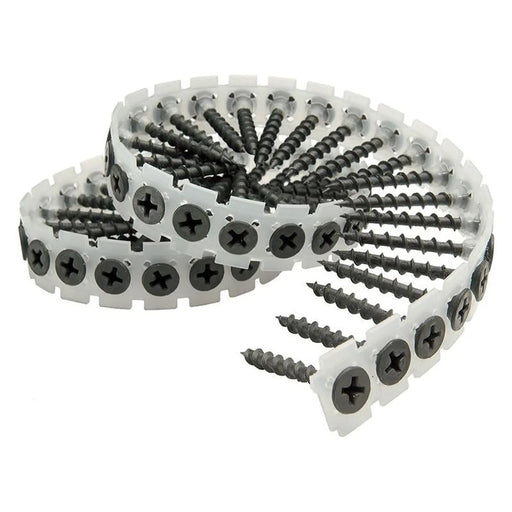 Senco DuraSpin® Collated Screws Drywall to Wood 3.9 x 45mm (Pack 1000)