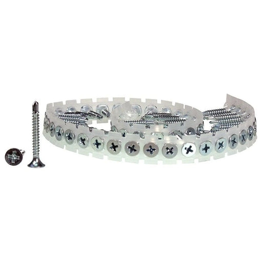 Senco DuraSpin® Collated Screws Drywall to Heavy Steel 3.5 x 25mm (Pack 1000)