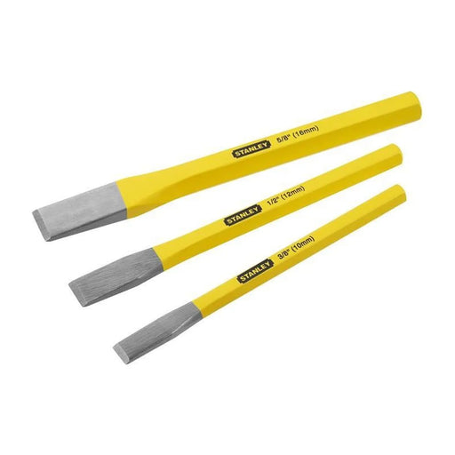 Stanley® Hand Tools Cold Chisel Kit 3 Piece