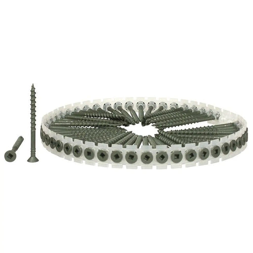 Senco DuraSpin® Collated Screws Decking Weatherex 4.5 x 75mm (Pack 1000)