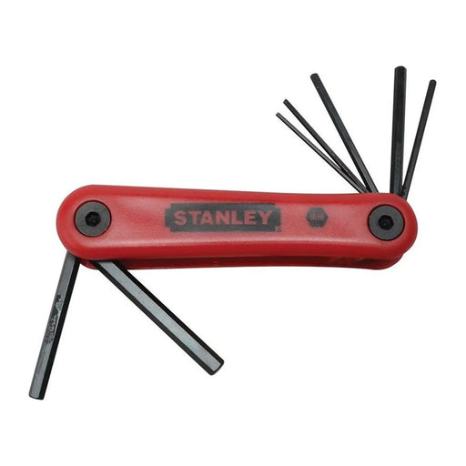 Stanley® Hand Tools Metric Folding Hexagon Key Set,7 Piece