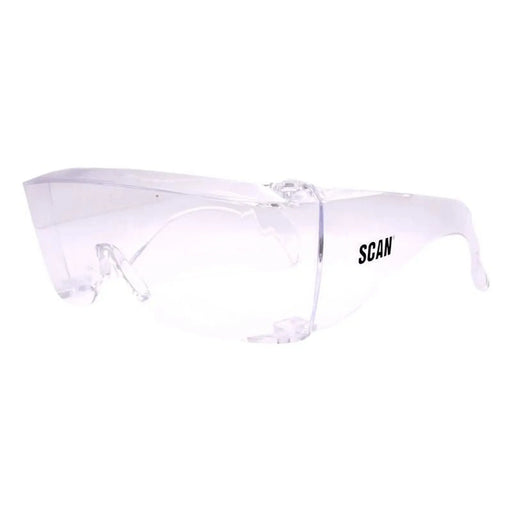 Scan Visitor Safety Glasses - Clear