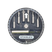 Stanley® Hand Tools Slotted/Pozidriv Insert Bit Set, 7 Piece