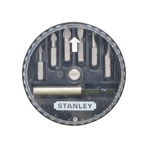 Stanley® Hand Tools Slotted/Pozidriv Insert Bit Set, 7 Piece