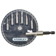 Stanley® Hand Tools Slotted/Pozidriv Insert Bit Set, 7 Piece