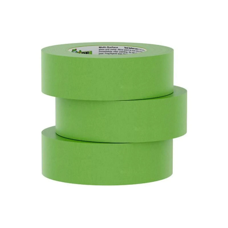 Shurtape FrogTape® Multi-Surface Masking Tape 36mm x 55m (3 Pack)